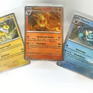 Aquana, Flamara, Blitza Set